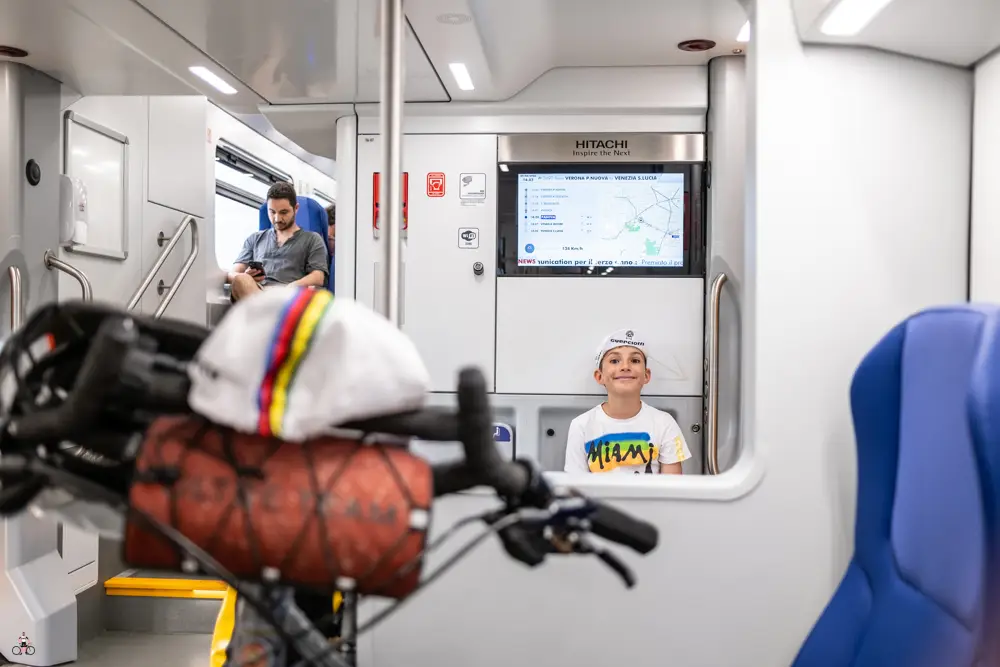 BAM raduno cicloturismo europa bicicletta bike treno Giambattista