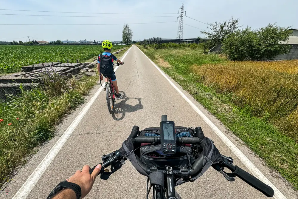 BAM raduno cicloturismo europa bicicletta bike Giambattista strada