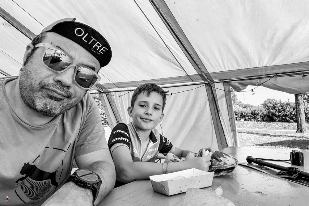 BAM raduno cicloturismo europa bicicletta bike panino Giambattista