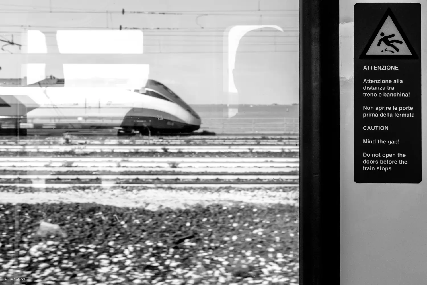 Treno frecciarossa Venezia ponte