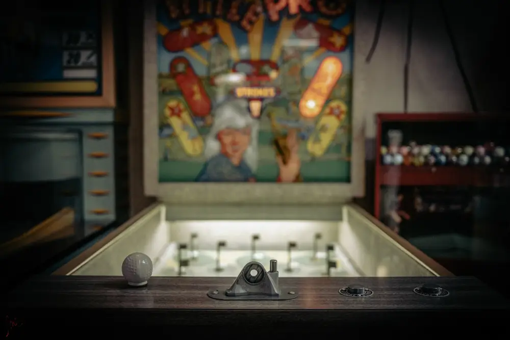 Flipper gioco bambini salagiochi