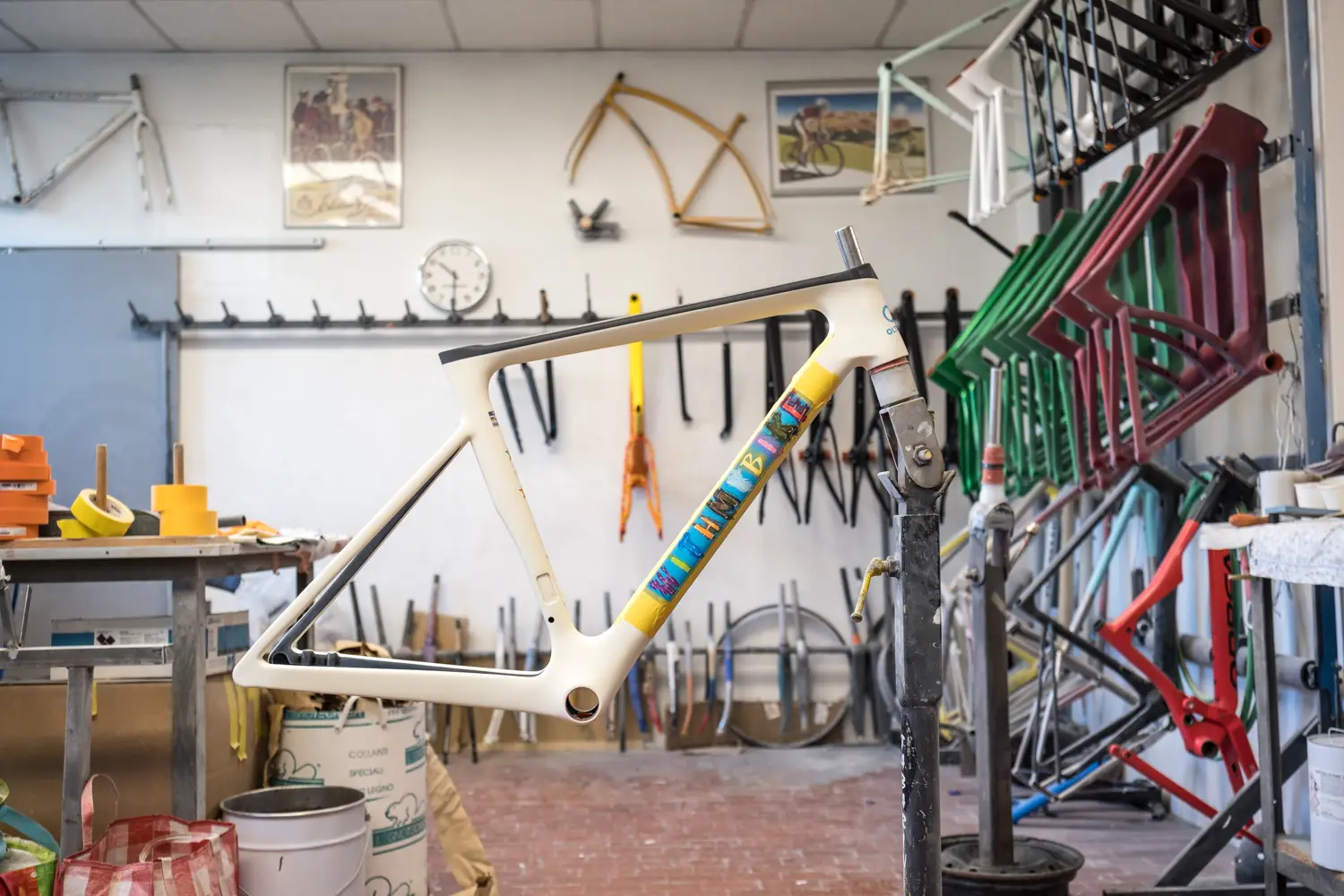 Ridley Falcn RS bike bicicletta strada telaio