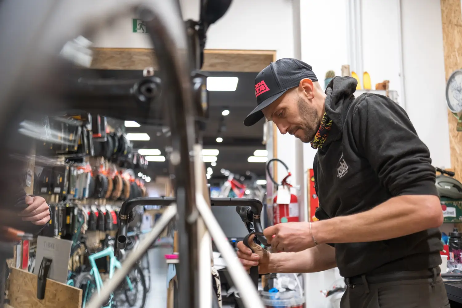 Ridley Falcn RS bike bicicletta strada Viel Enrico Robi Bike Belluno