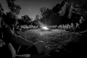Scouts d'Europa fuoco squadriglia campo Soverzene Ponte nelle Alpi Cavarzano Belluno