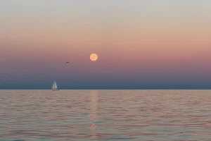 Mare navigare barca Luca gabbiano colori tranquillità